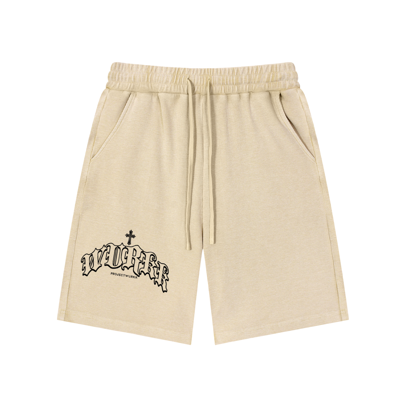 KNIT PJW SHORTS