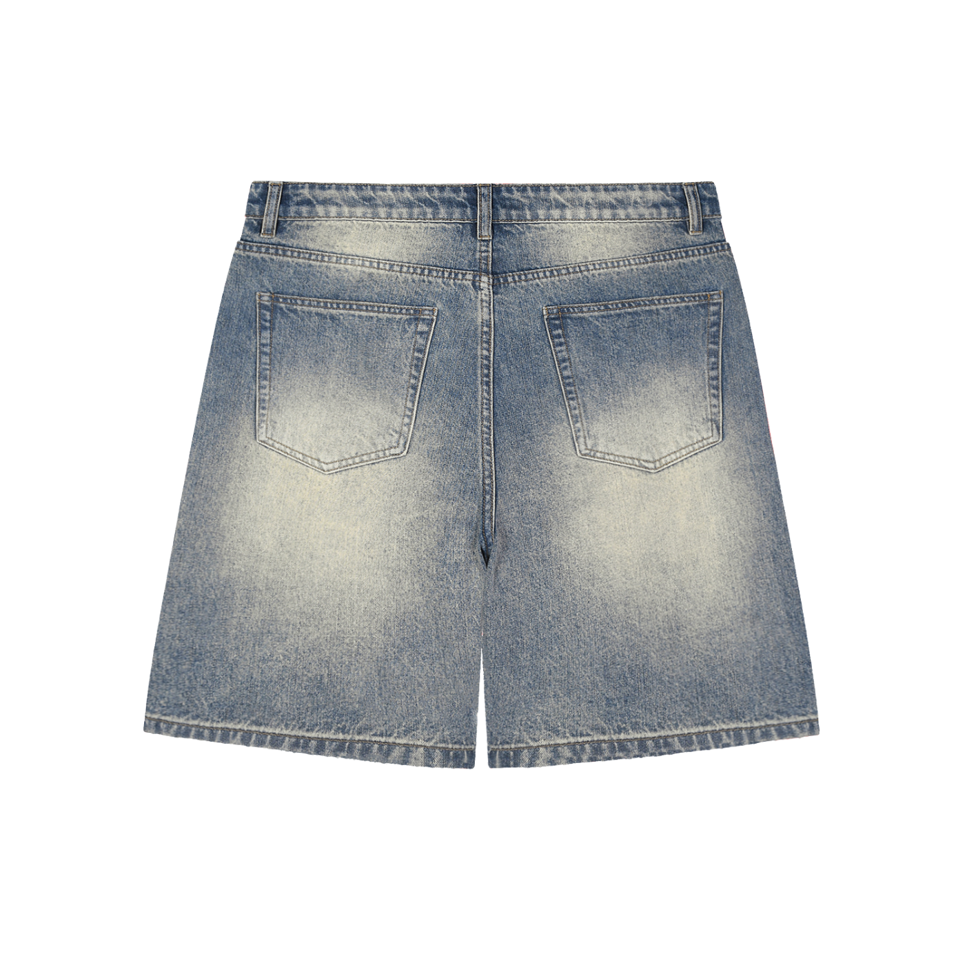 PJW DISTRESSED JORTS