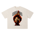 MONEYVISIONZ ACID WASH BOXY TEE