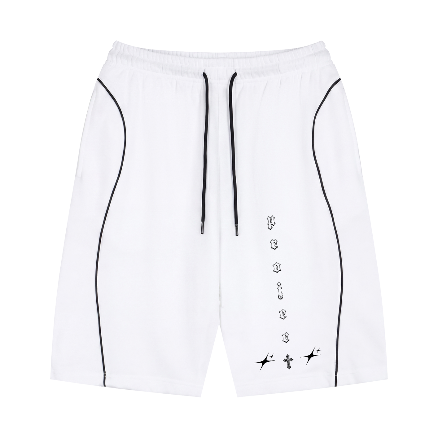 PJW STRIPED SHORTS