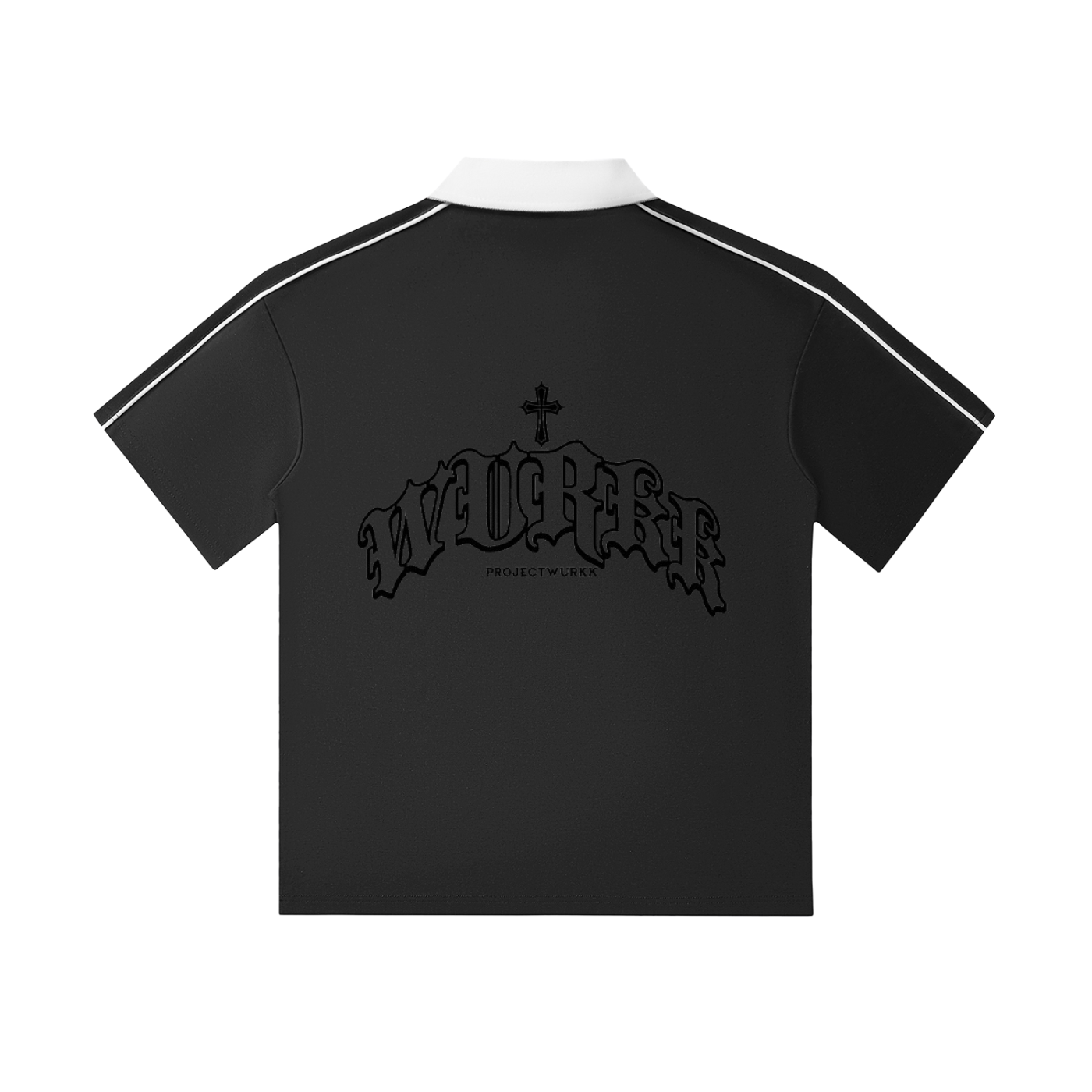 WURKK COLLARED POLO TEE