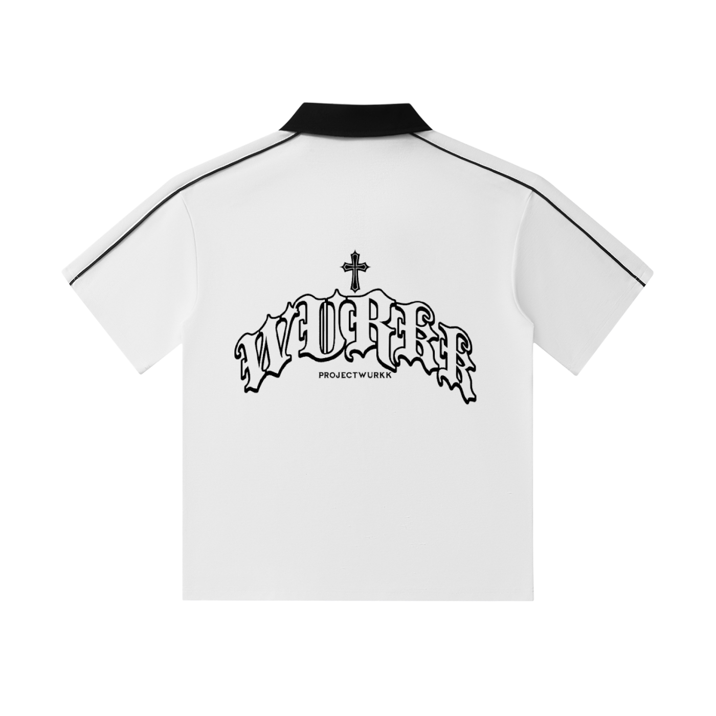 WURKK COLLARED POLO TEE