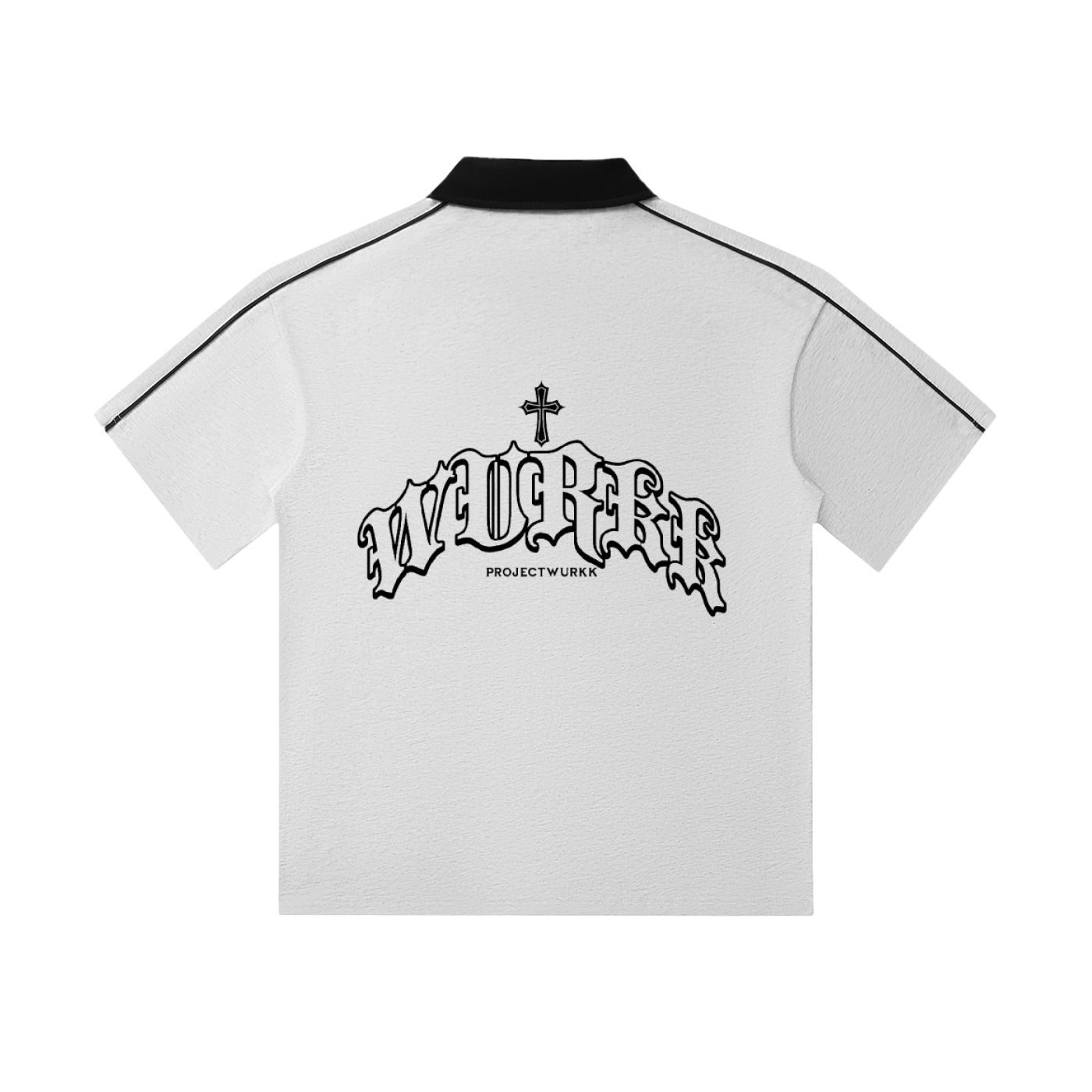WURKK COLLARED POLO TEE