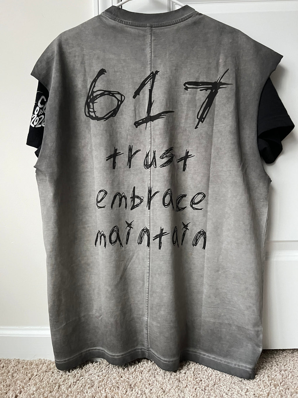 617 SLEEVELESS TEE