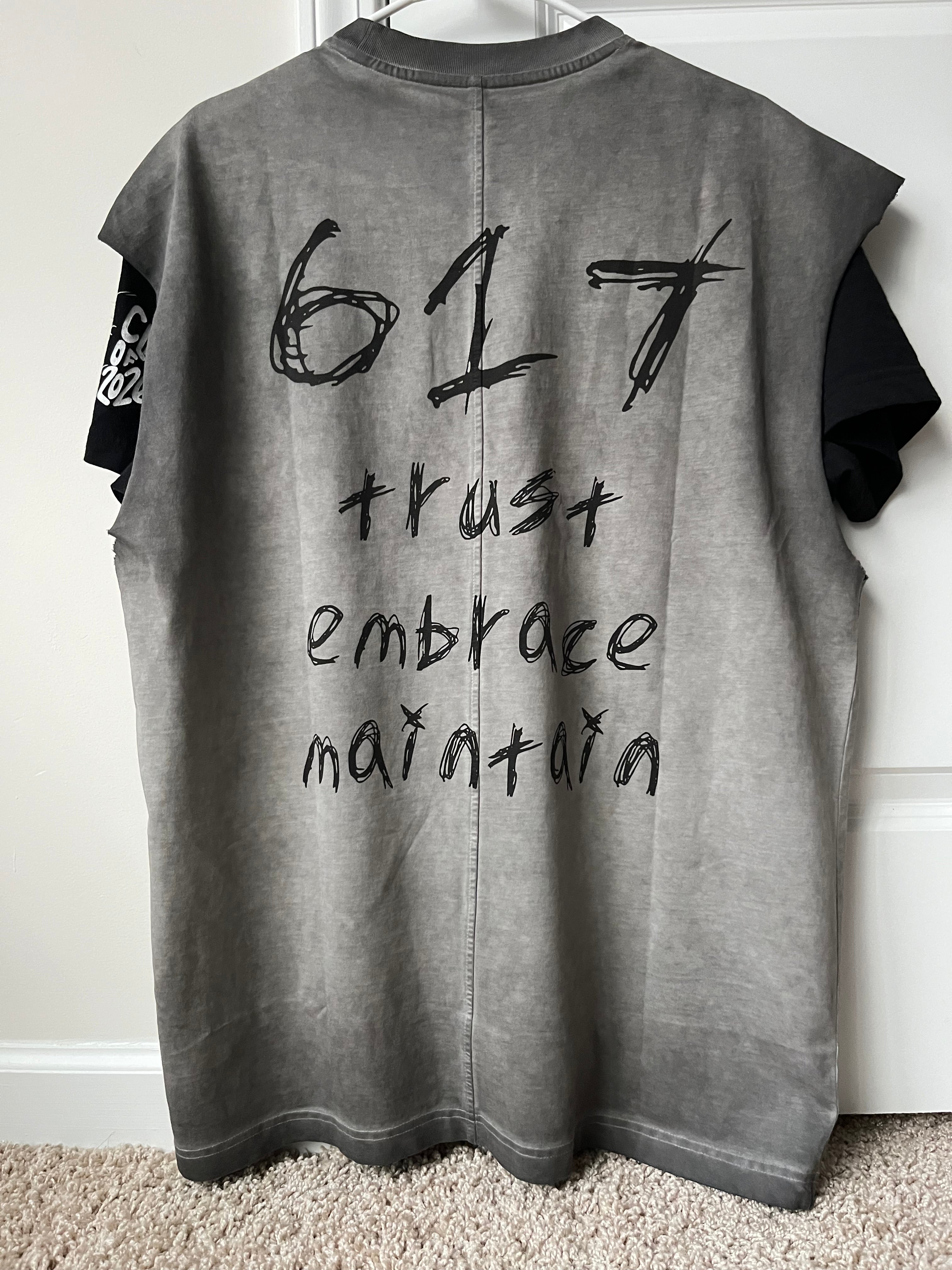 617 SLEEVELESS TEE