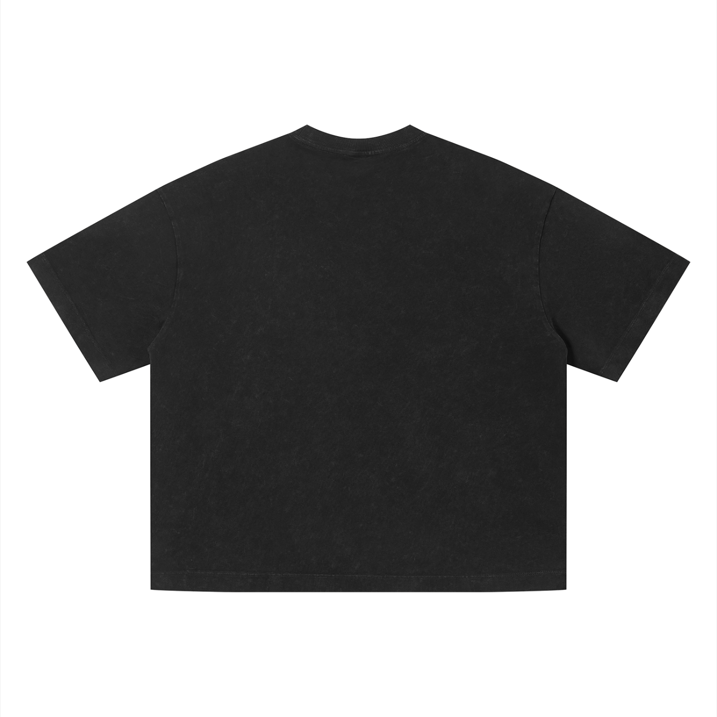 MONEYVISIONZ ACID WASH BOXY TEE