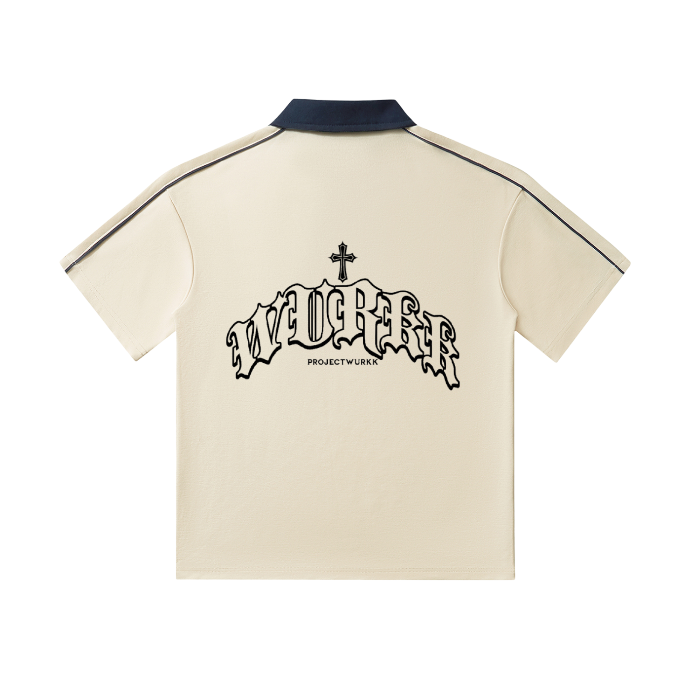 WURKK COLLARED POLO TEE