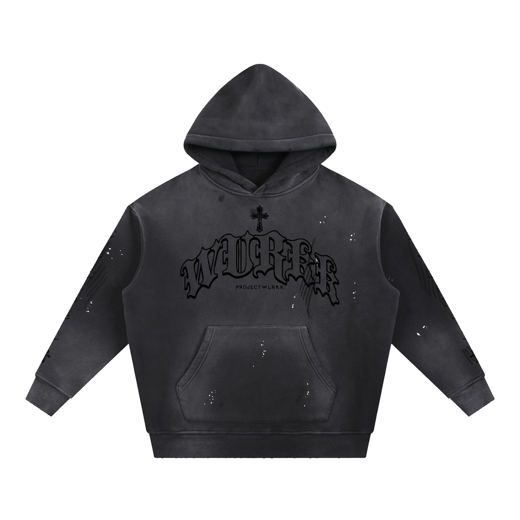 GRAFITTI WASH PJW HOODIE