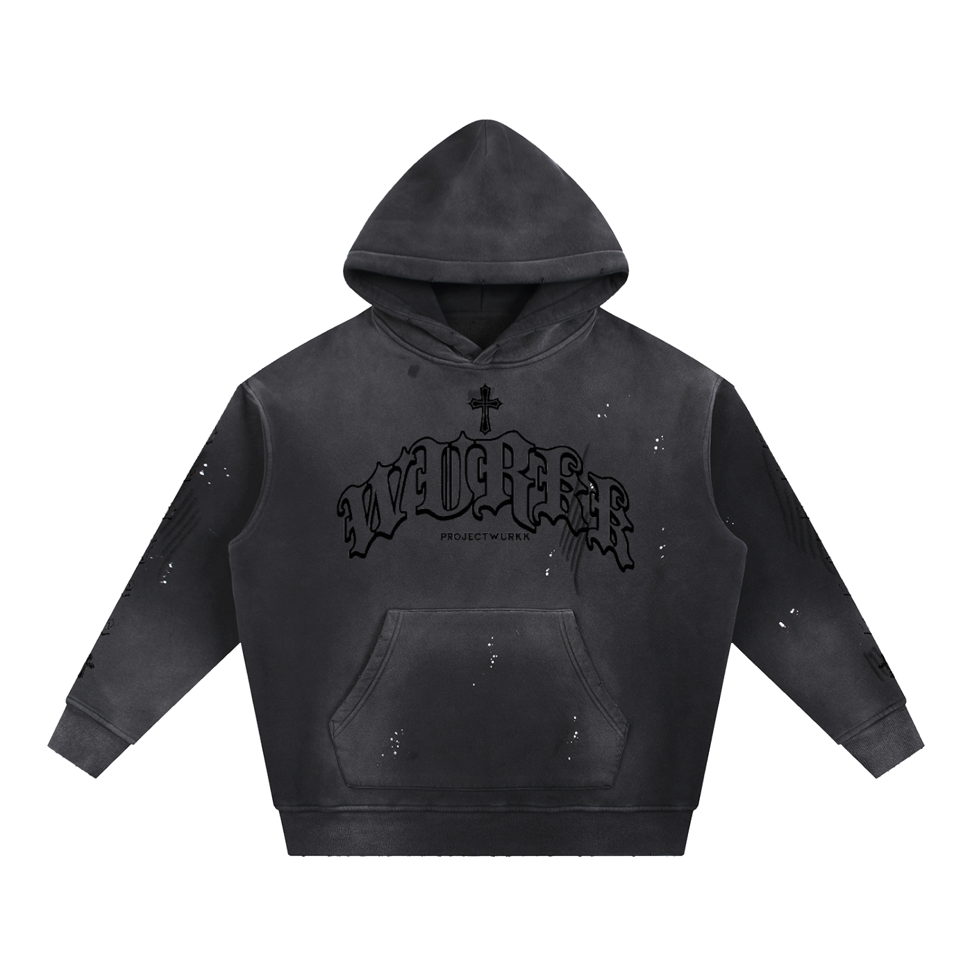 GRAFITTI WASH PJW HOODIE