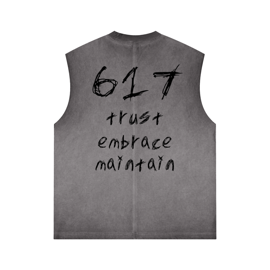 617 SLEEVELESS TEE