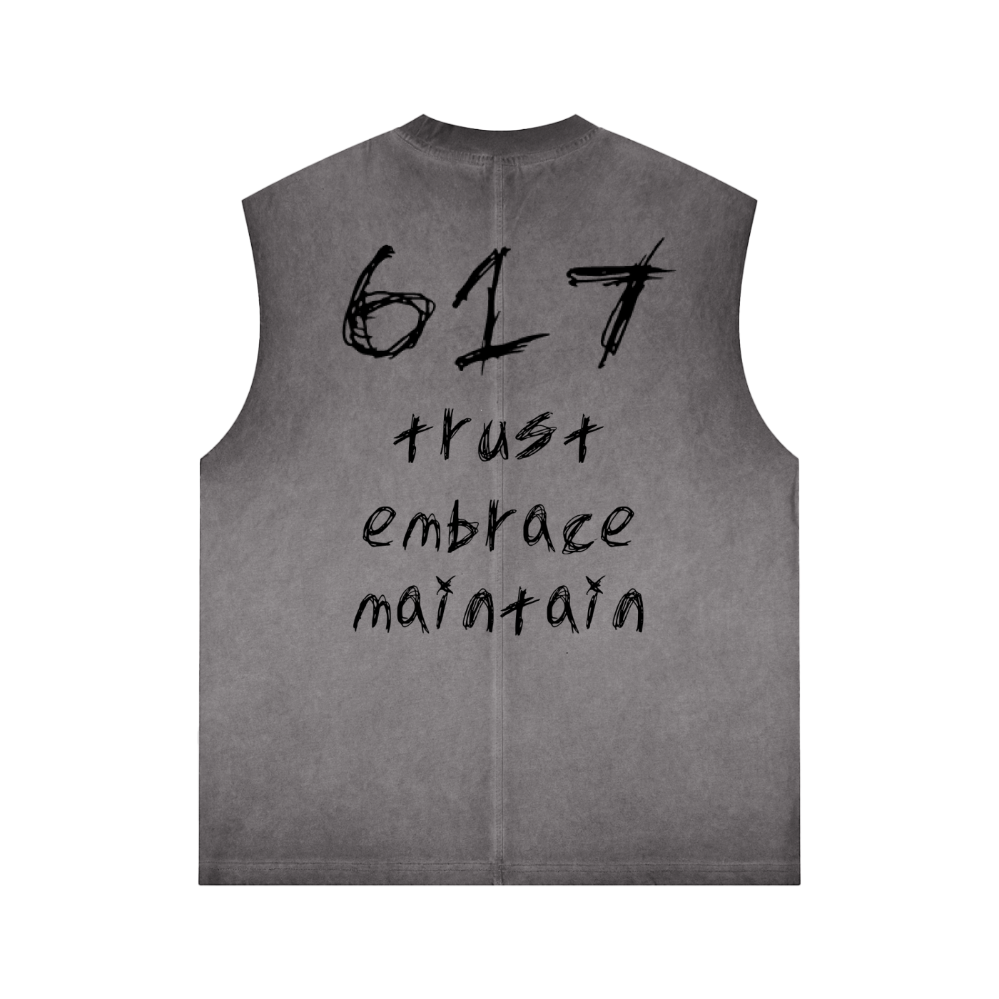 617 SLEEVELESS TEE