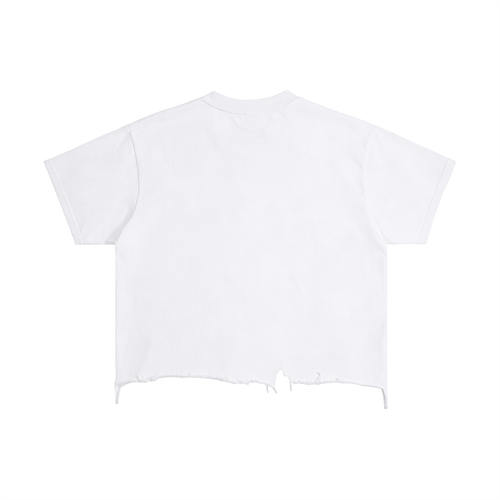 KISSES HEAL DISTRESSED TEE
