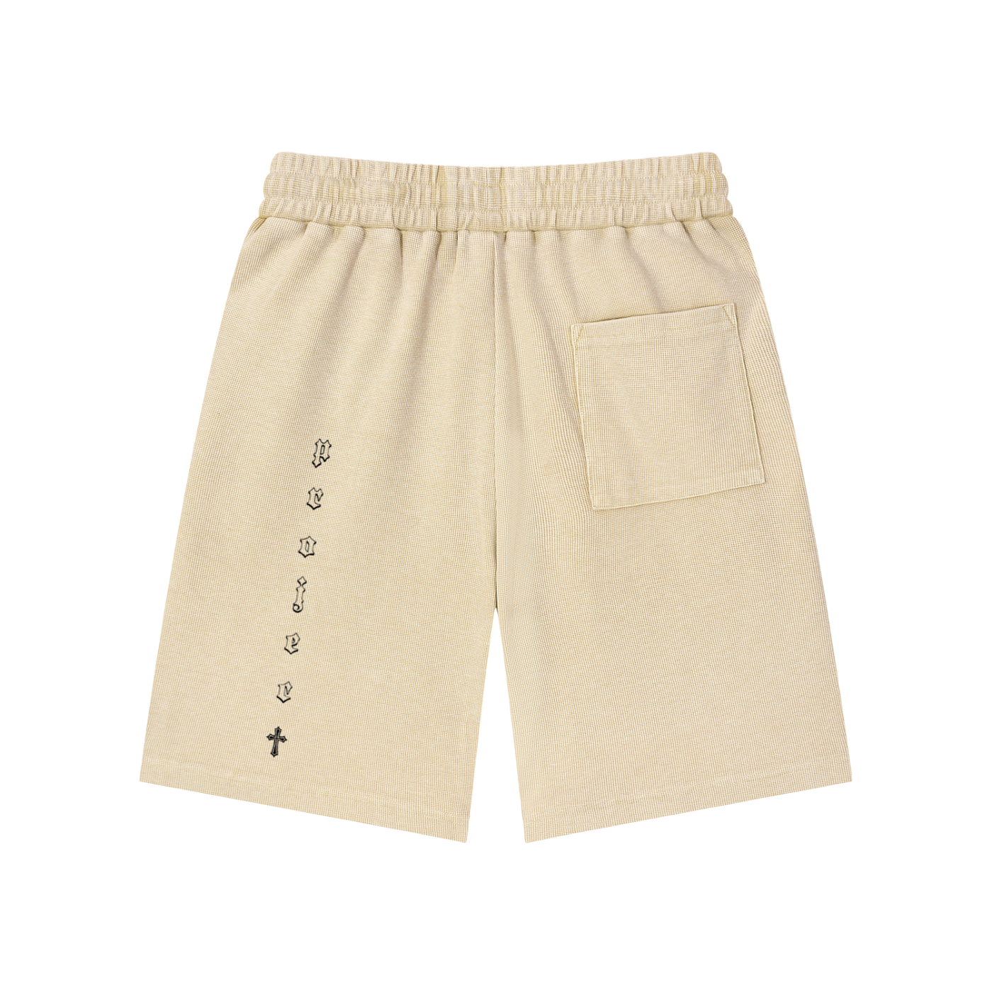 KNIT PJW SHORTS