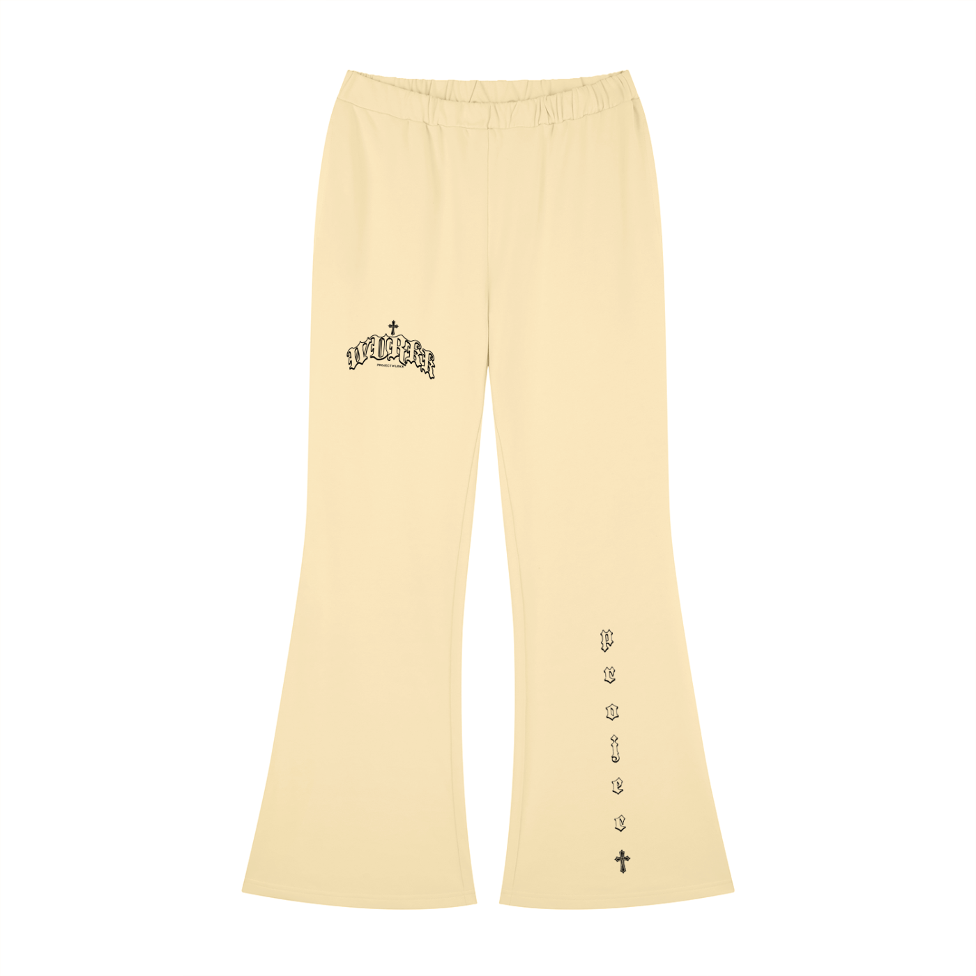 WOMEN'S PJW FLARED SWEATS