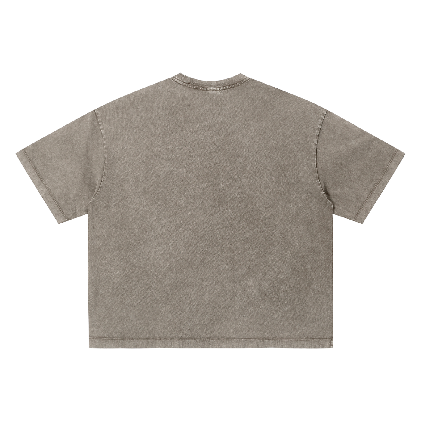 MONEYVISIONZ ACID WASH BOXY TEE