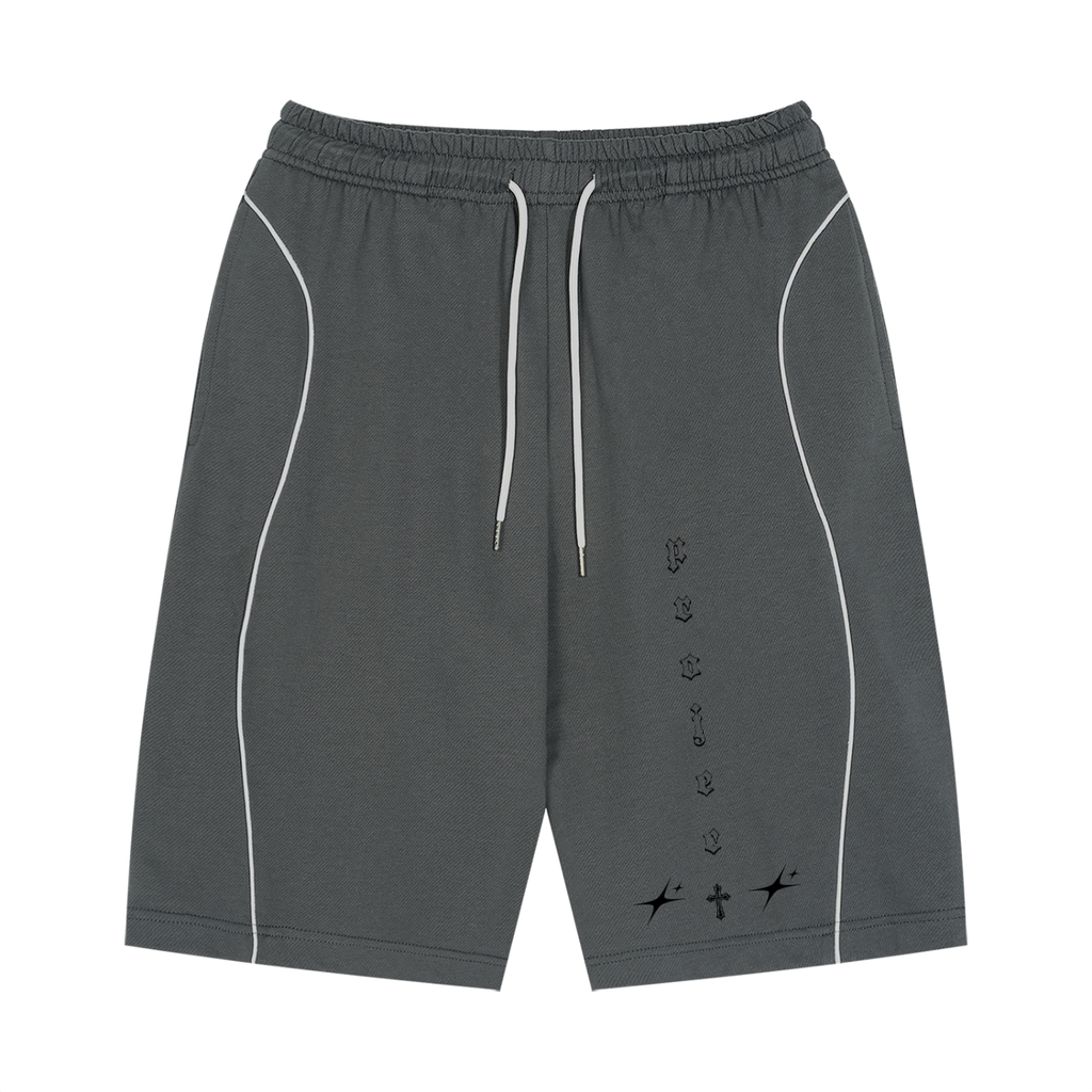 PJW STRIPED SHORTS