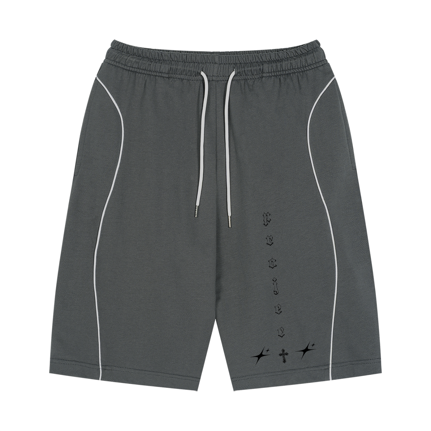 PJW STRIPED SHORTS