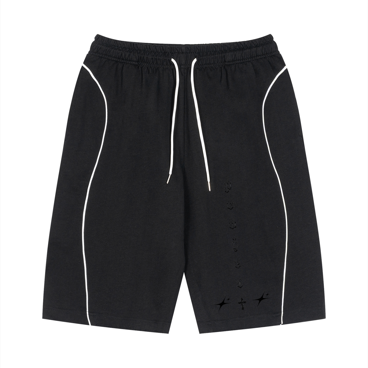 PJW STRIPED SHORTS