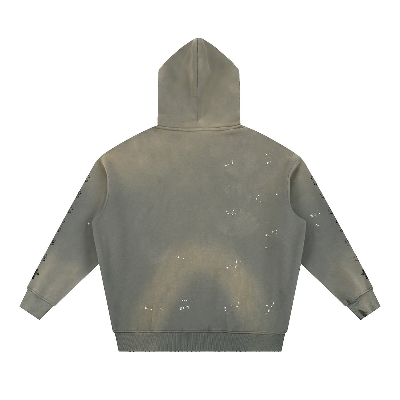 GRAFITTI WASH PJW HOODIE