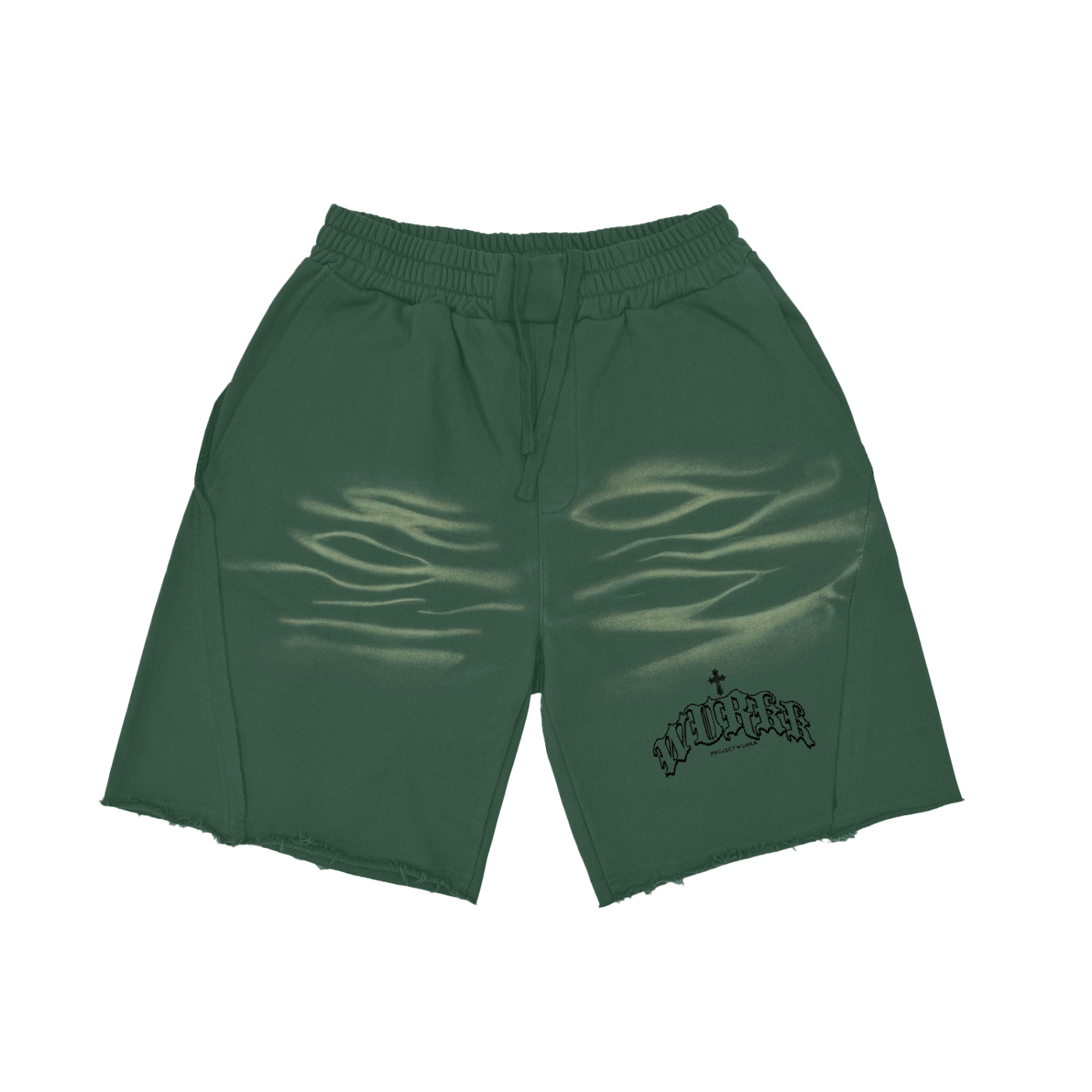 PJW TIGER STRIPE SHORTS