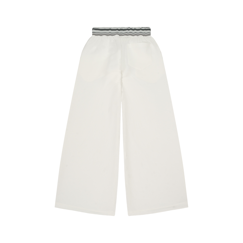 DOUBLE WAISTED SWEATS