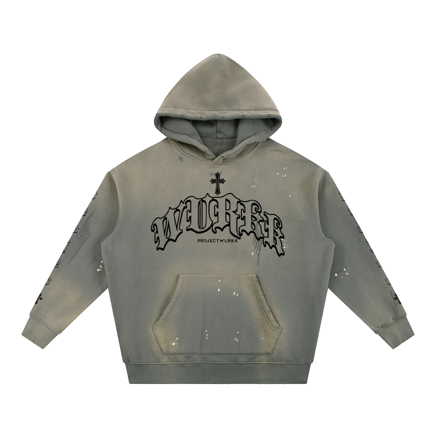 GRAFITTI WASH PJW HOODIE