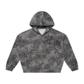 WURKK OR STARVE LEOPARD FULL ZIP