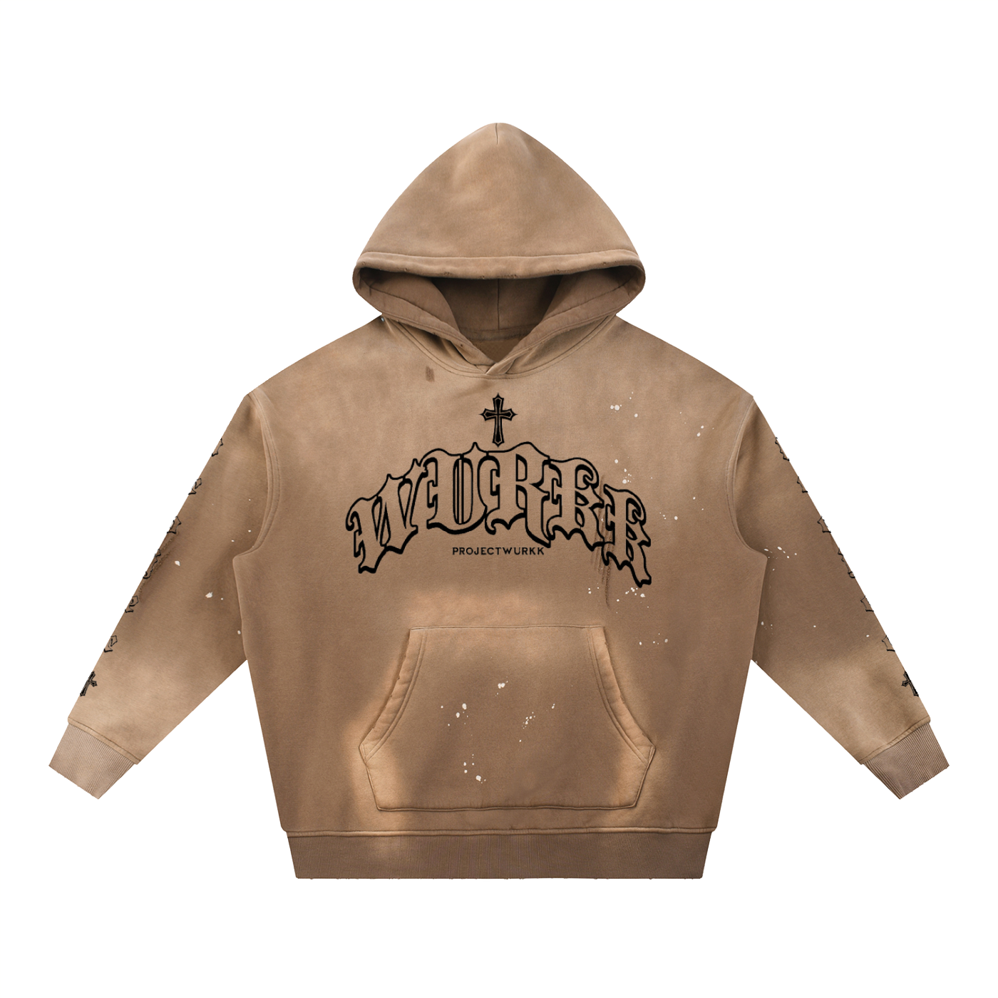 GRAFITTI WASH PJW HOODIE