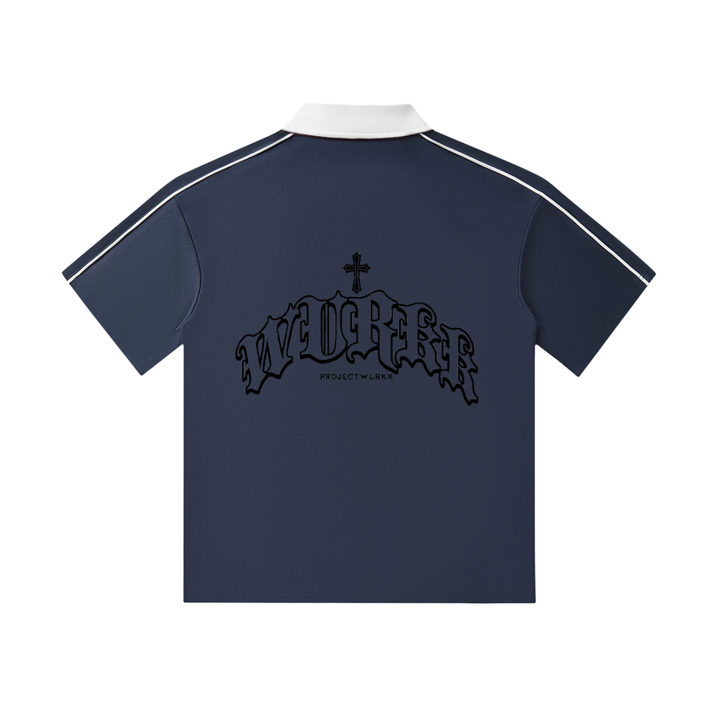 WURKK COLLARED POLO TEE