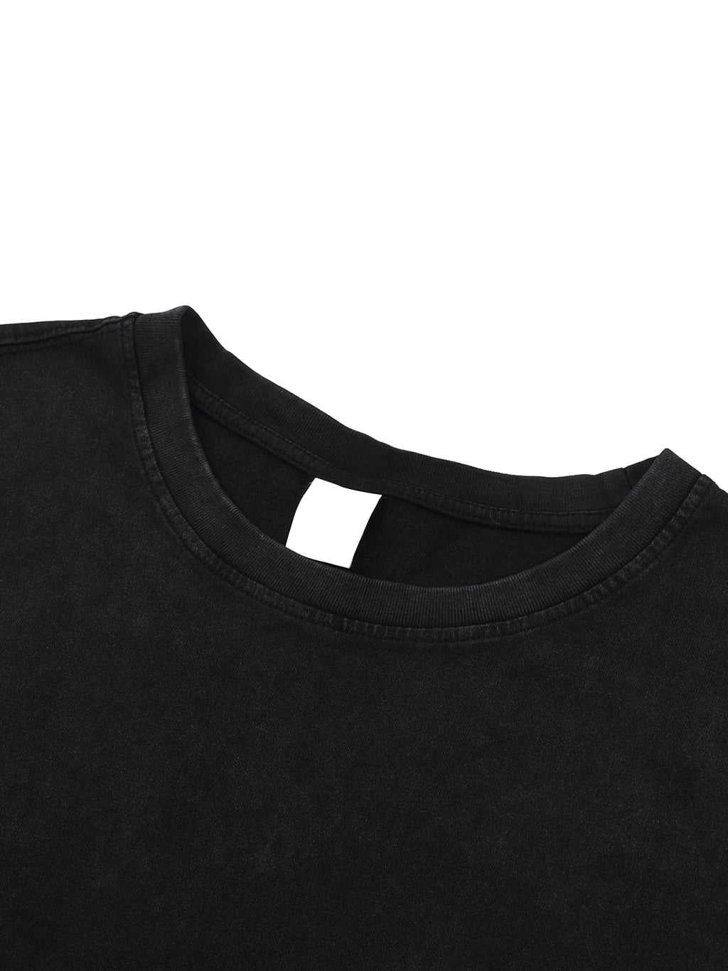 PRAYERS SLEEVELESS FRAYED TEE