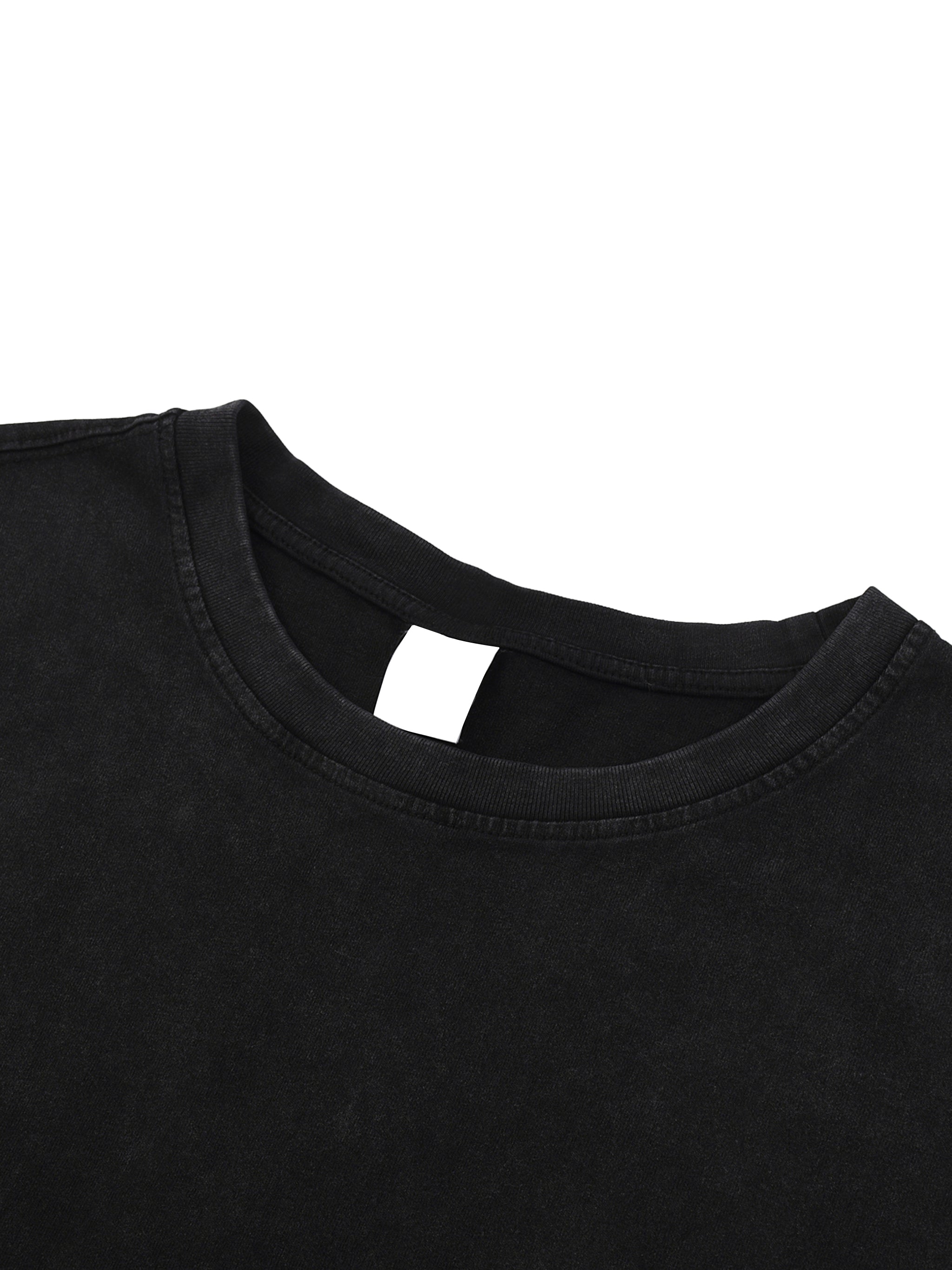 PRAYERS SLEEVELESS FRAYED TEE
