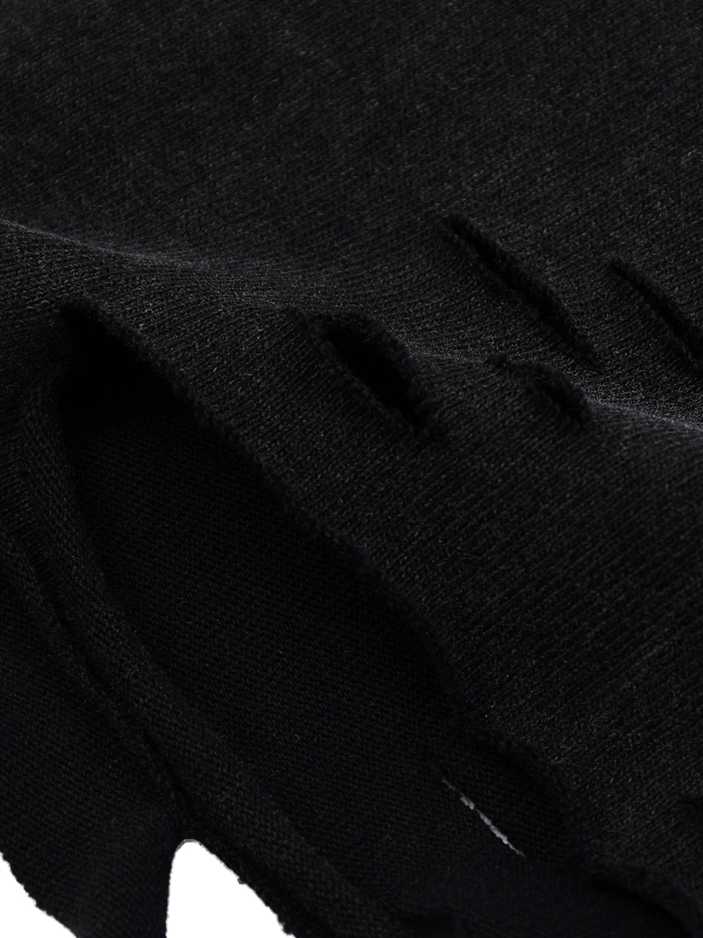 PRAYERS SLEEVELESS FRAYED TEE