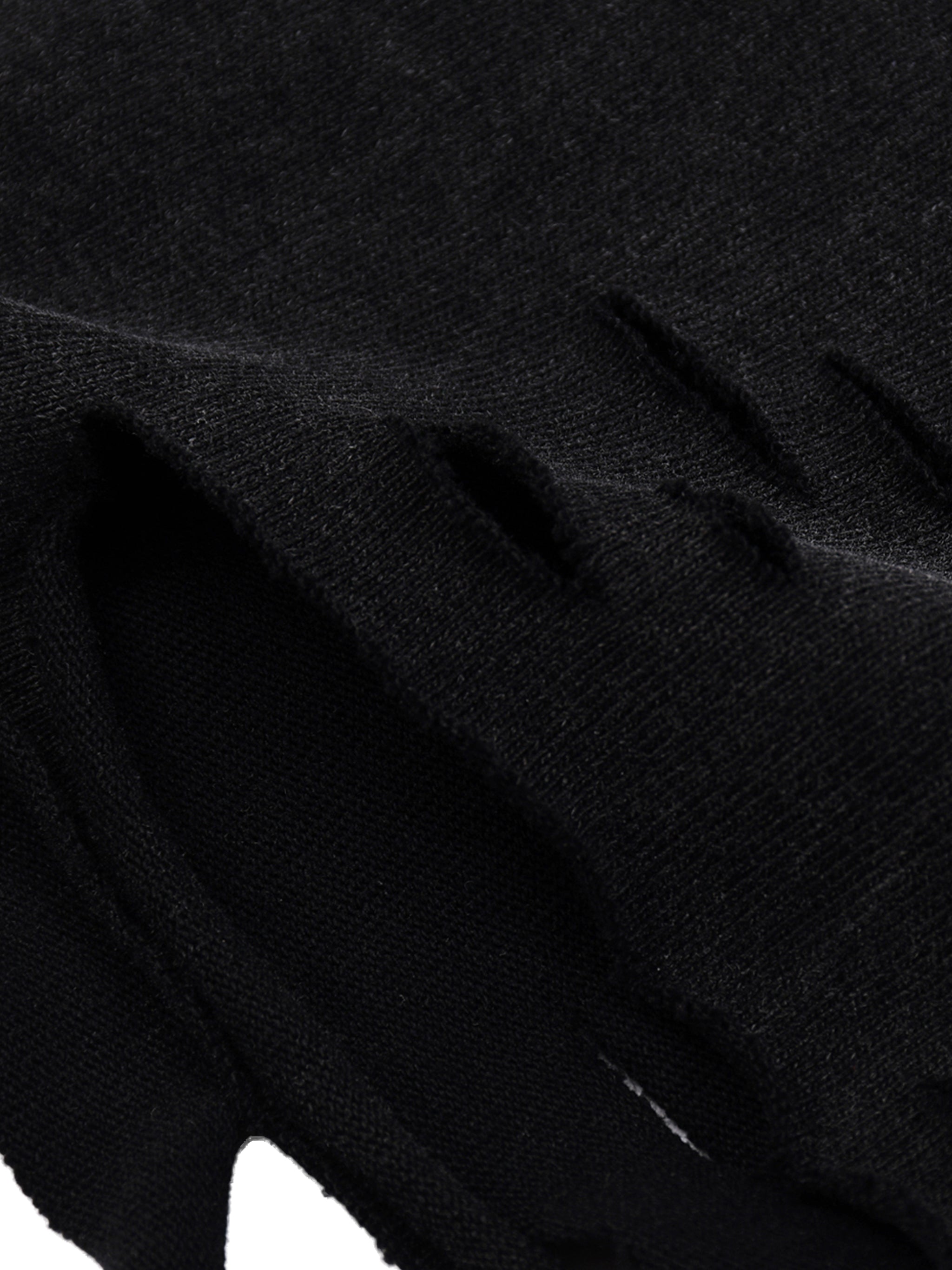 PRAYERS SLEEVELESS FRAYED TEE