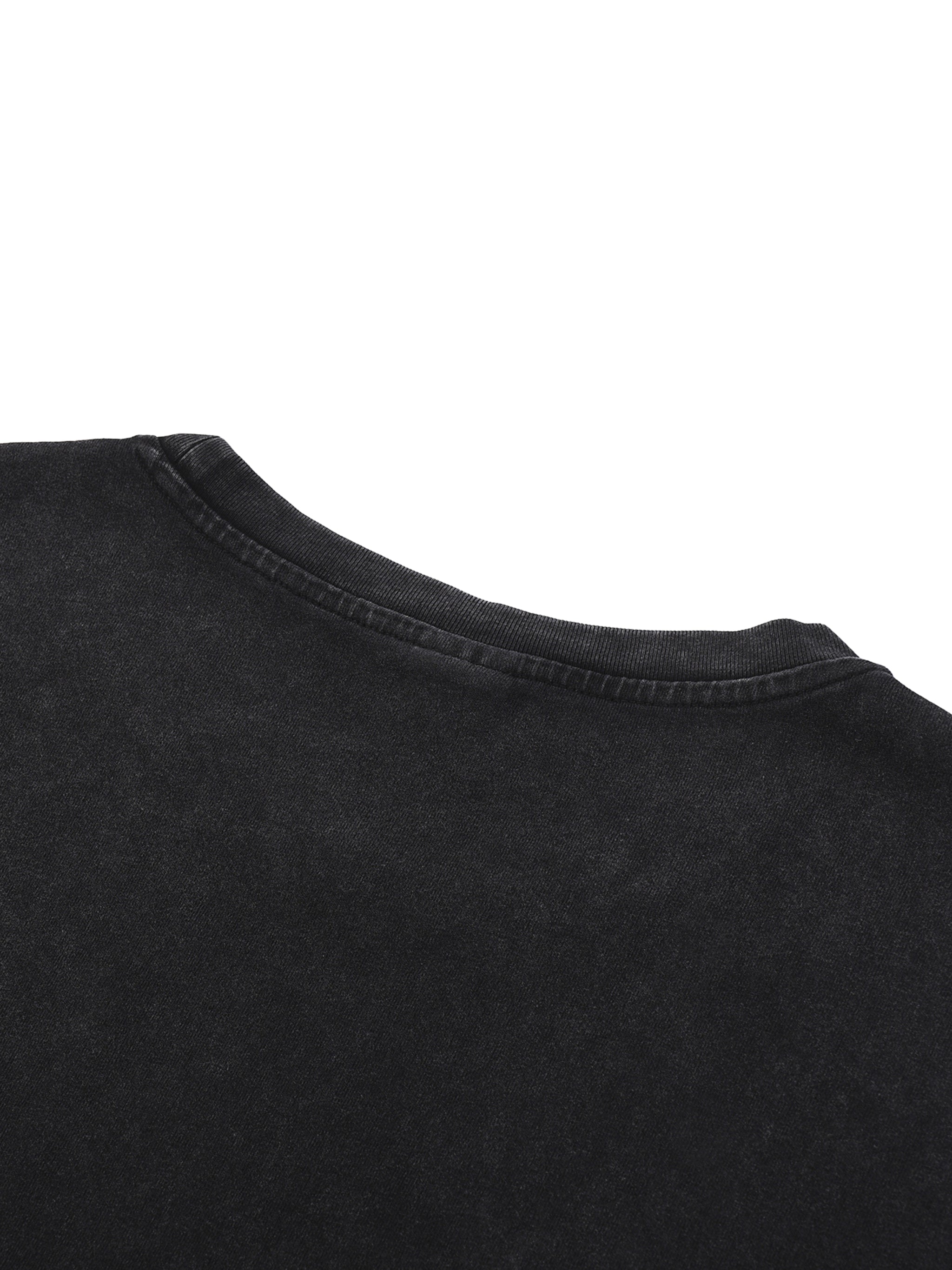 PRAYERS SLEEVELESS FRAYED TEE