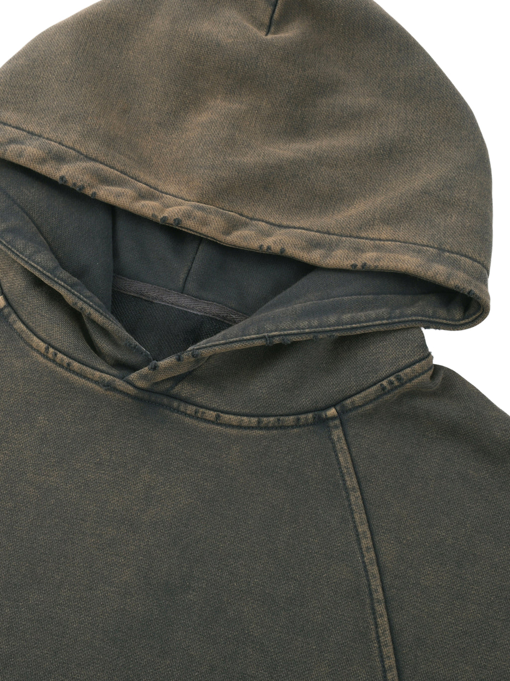 PJW FRAYED HOODIE