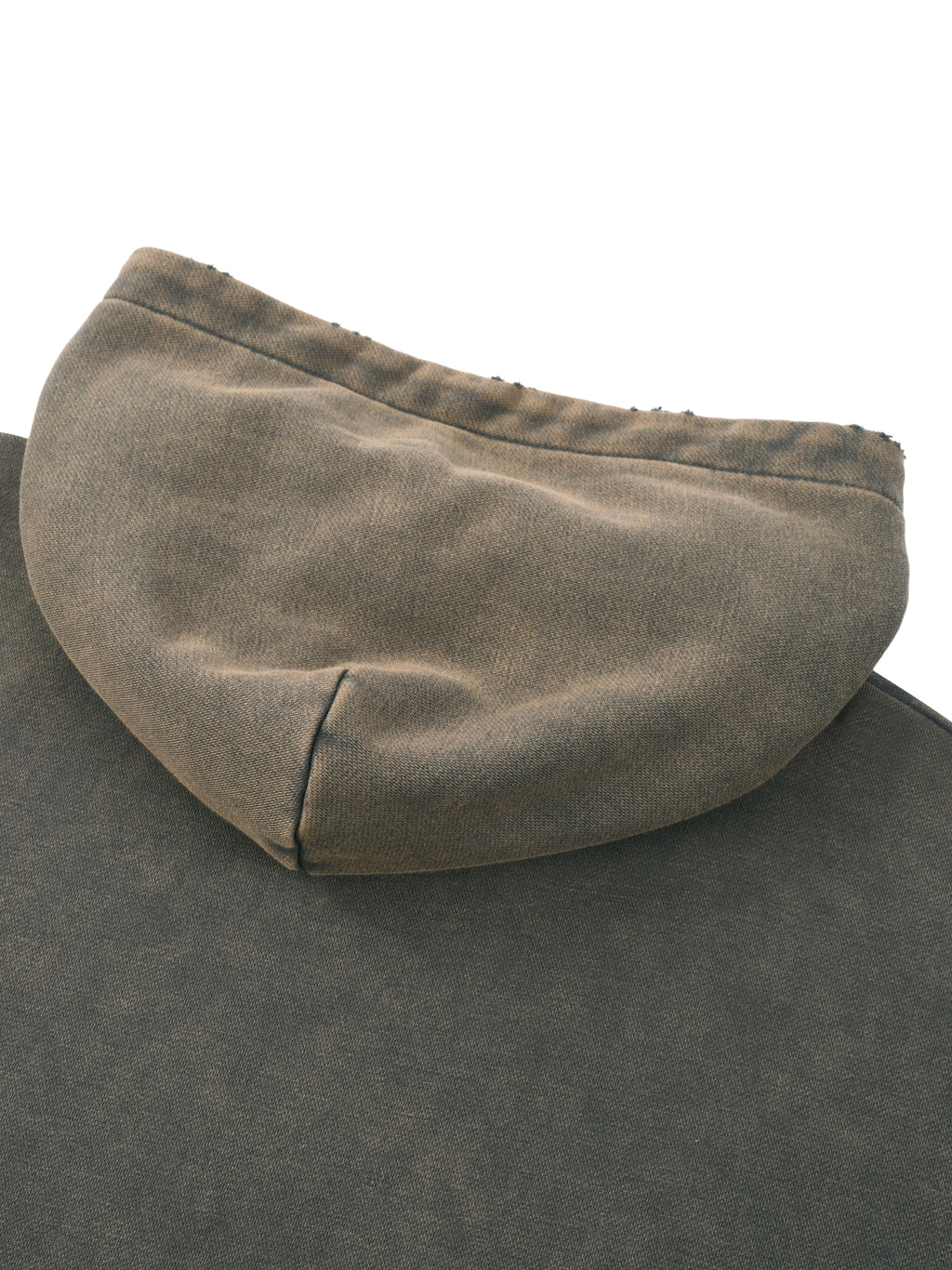 PJW FRAYED HOODIE