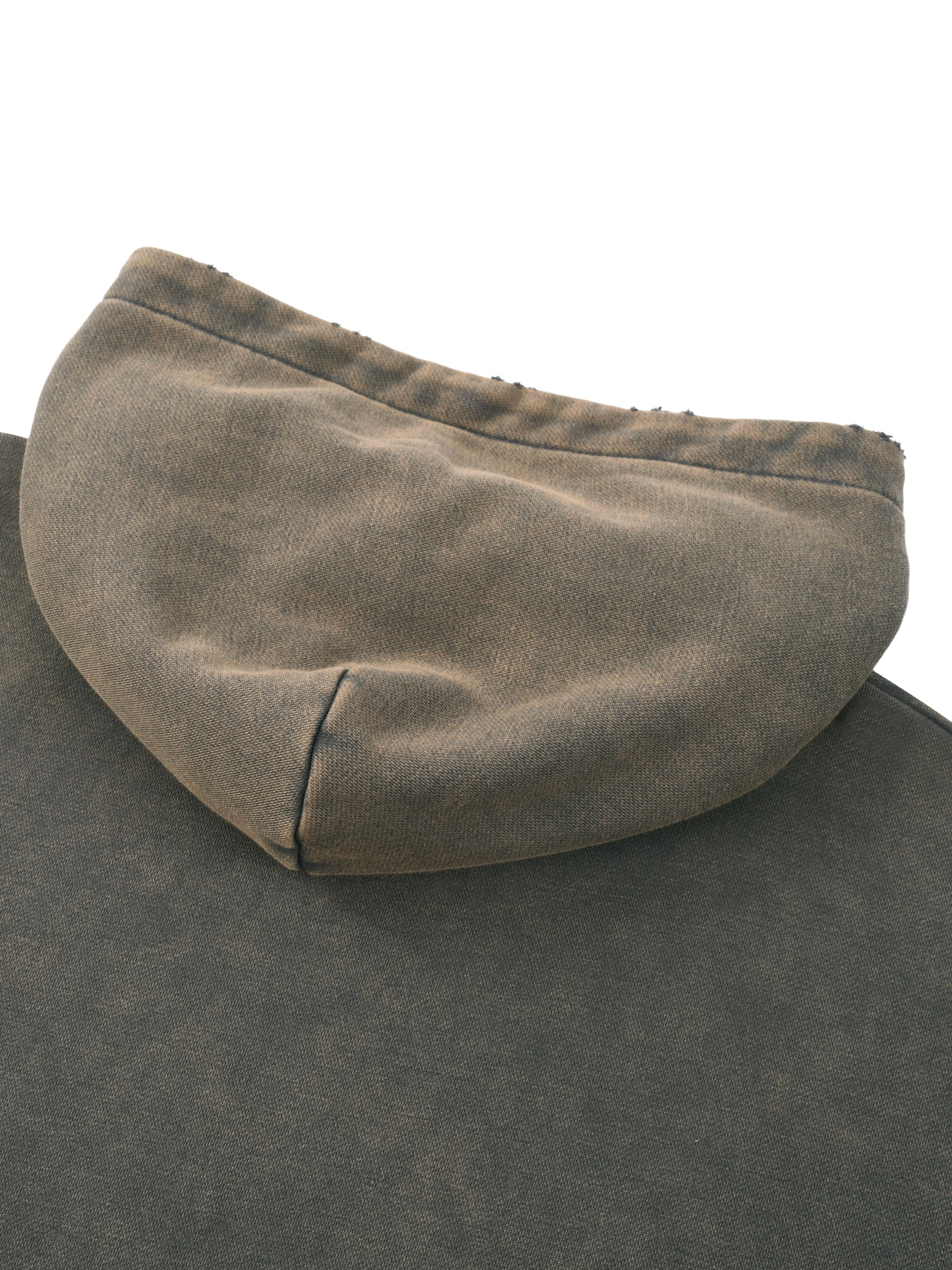 PJW FRAYED HOODIE