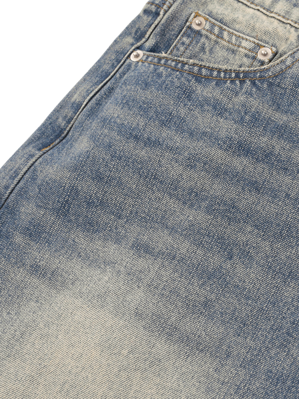 PJW DISTRESSED JORTS