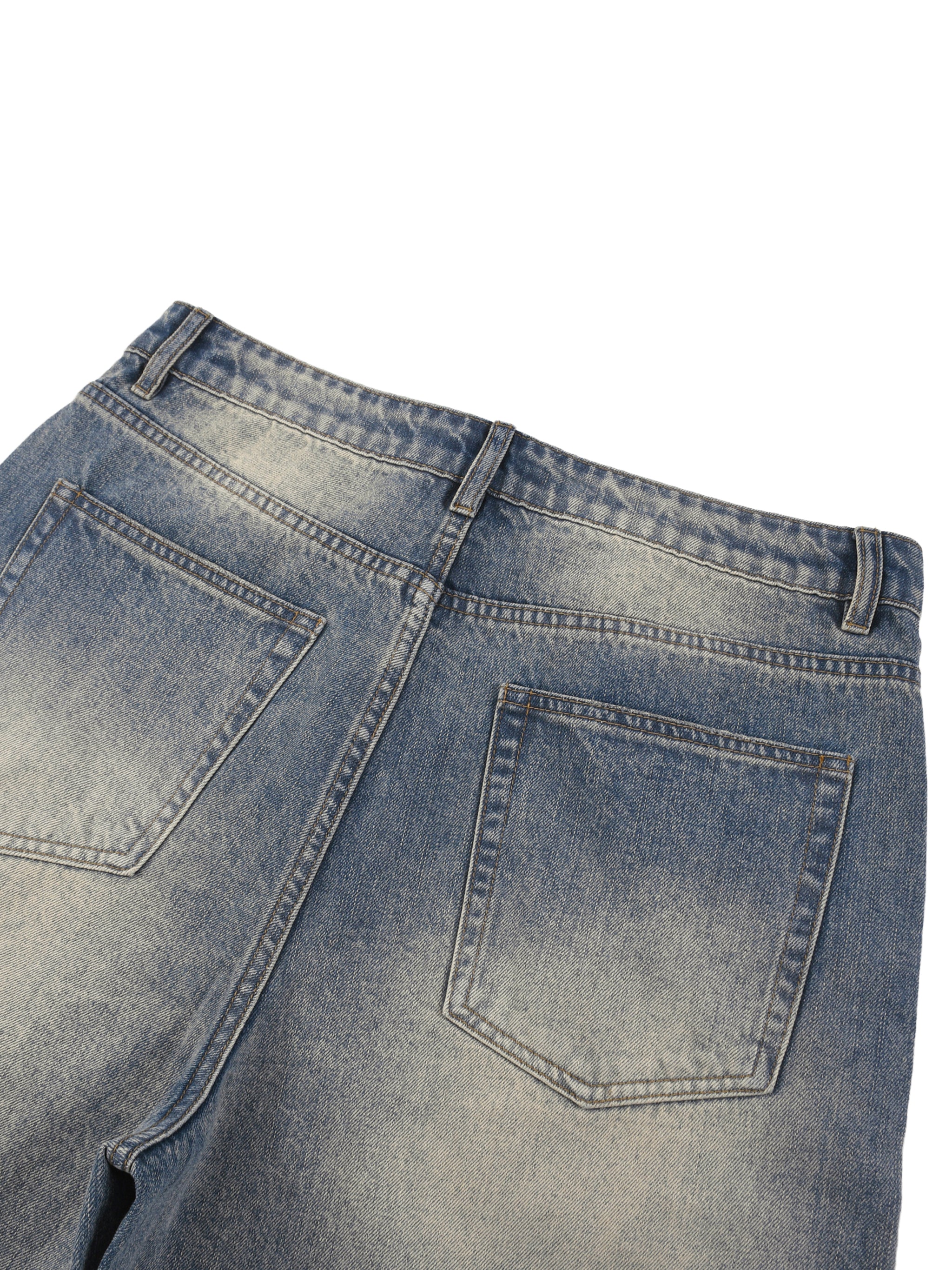 PJW DISTRESSED JORTS