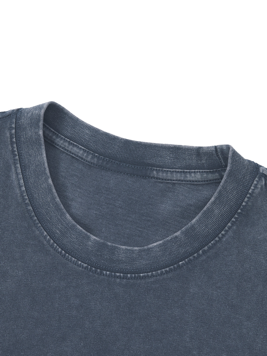 MONEYVISIONZ ACID WASH BOXY TEE