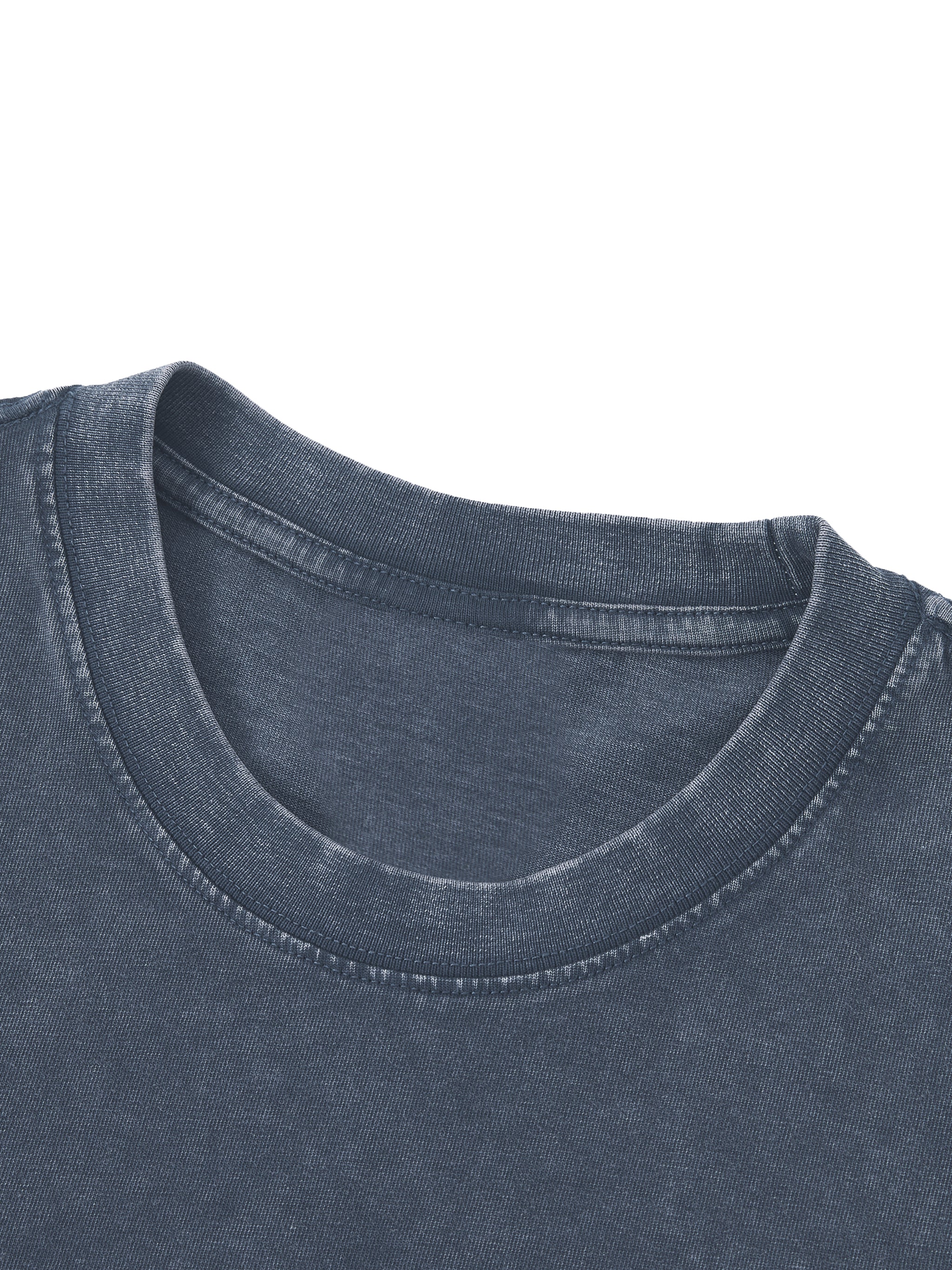 MONEYVISIONZ ACID WASH BOXY TEE