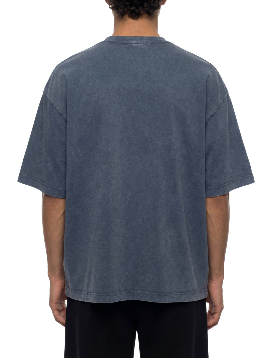 MONEYVISIONZ ACID WASH BOXY TEE