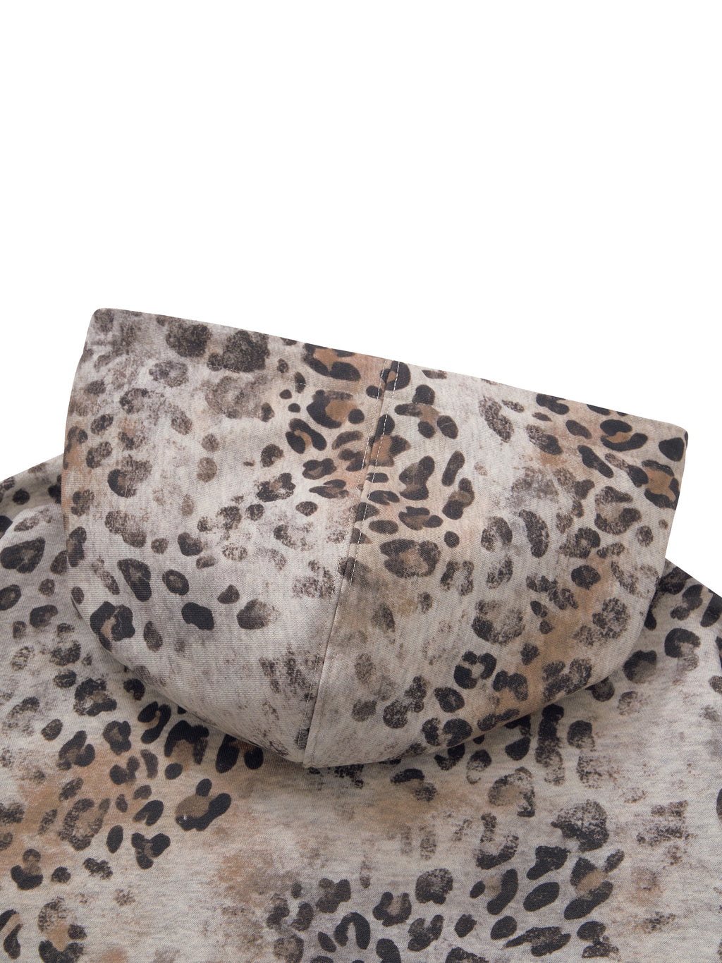 WURKK OR STARVE LEOPARD FULL ZIP